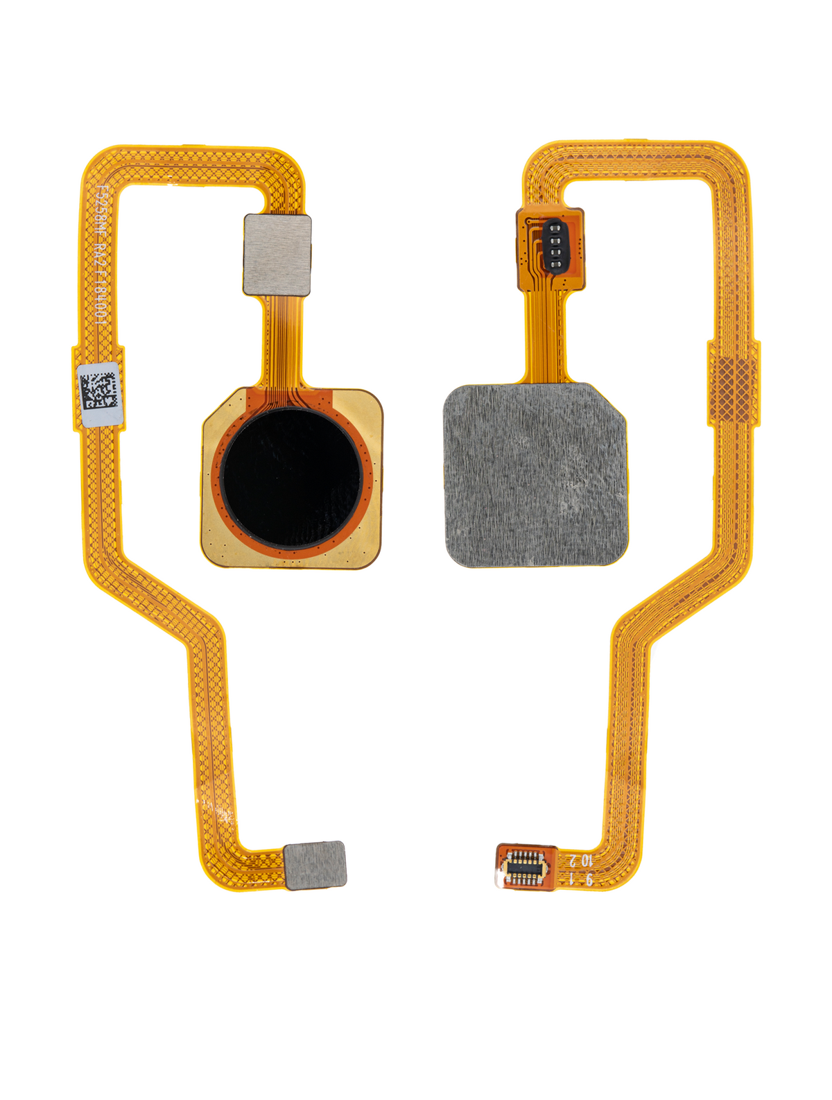 Fingerprint Reader With Flex Cable For Xiaomi Mi Mix 3 (Onyx Black) - compatible device spare part image SKU 107082070320 - image 3
