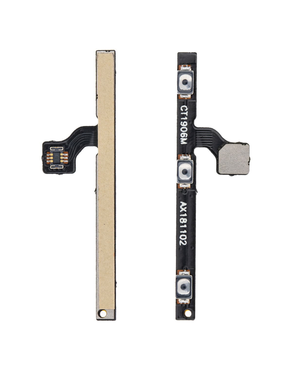 Power & Volume Button Flex Cable For Xiaomi Mi Mix 3 - compatible device spare part image SKU 107082070321 - image 3