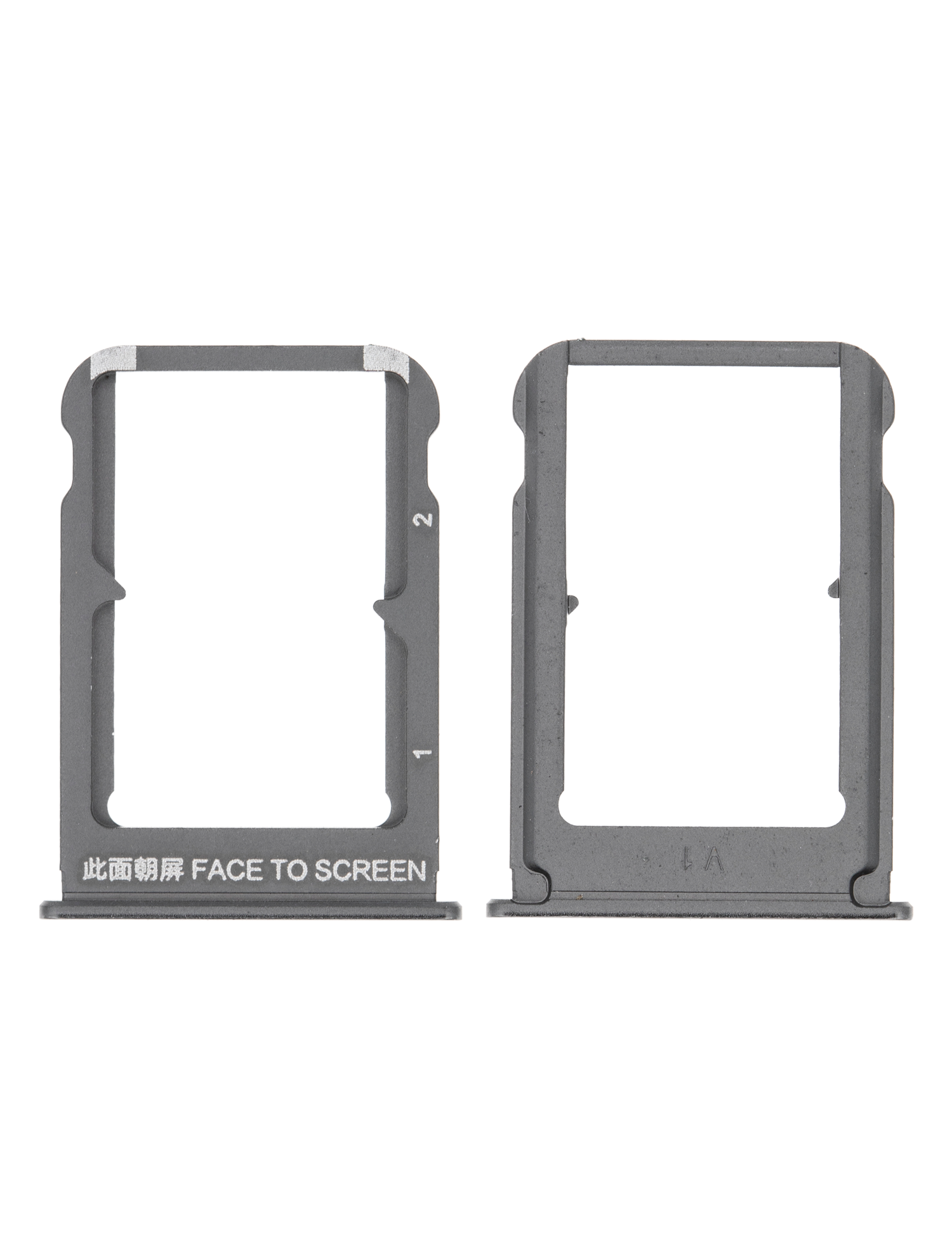 Sim Card Tray For Xiaomi Mi Mix 3 (Onyx Black) - repair component detail image SKU 107082070324 - image 2