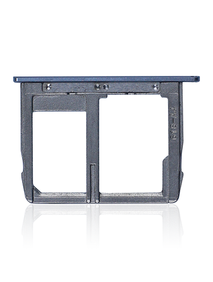 Sim Card Tray For Motorola Moto G5S Plus (XT1806 / 2017) (Blue) (Single Card Version) | compatible mobile phone replacement part | SKU 107082050549 | product image 2