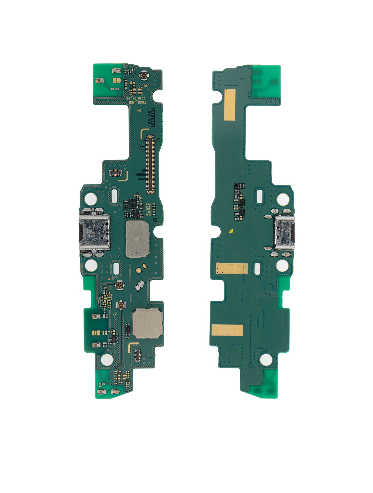 Charging Port With Board Compatible For Samsung Galaxy Tab S4 (T830 / T835)(2018) (Premium) - product image 4