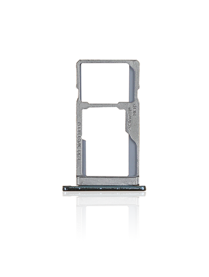 Single Sim Card Tray For Motorola Moto G6 Play / G6 Forge (XT1922 / 2018) (Blue) | compatible mobile phone replacement part | SKU 107081016839 | product image 2