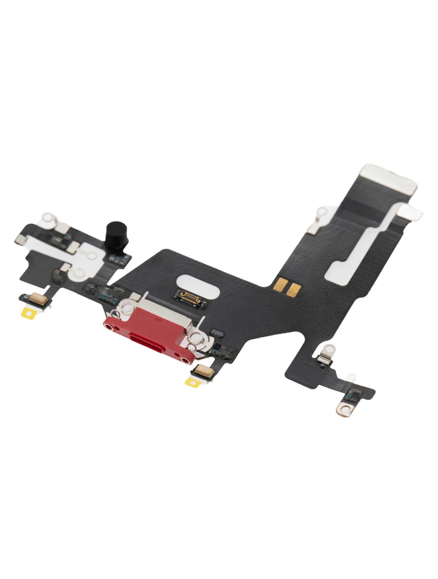 Charging Port Flex Cable For iPhone 11 (Premium) (Red)