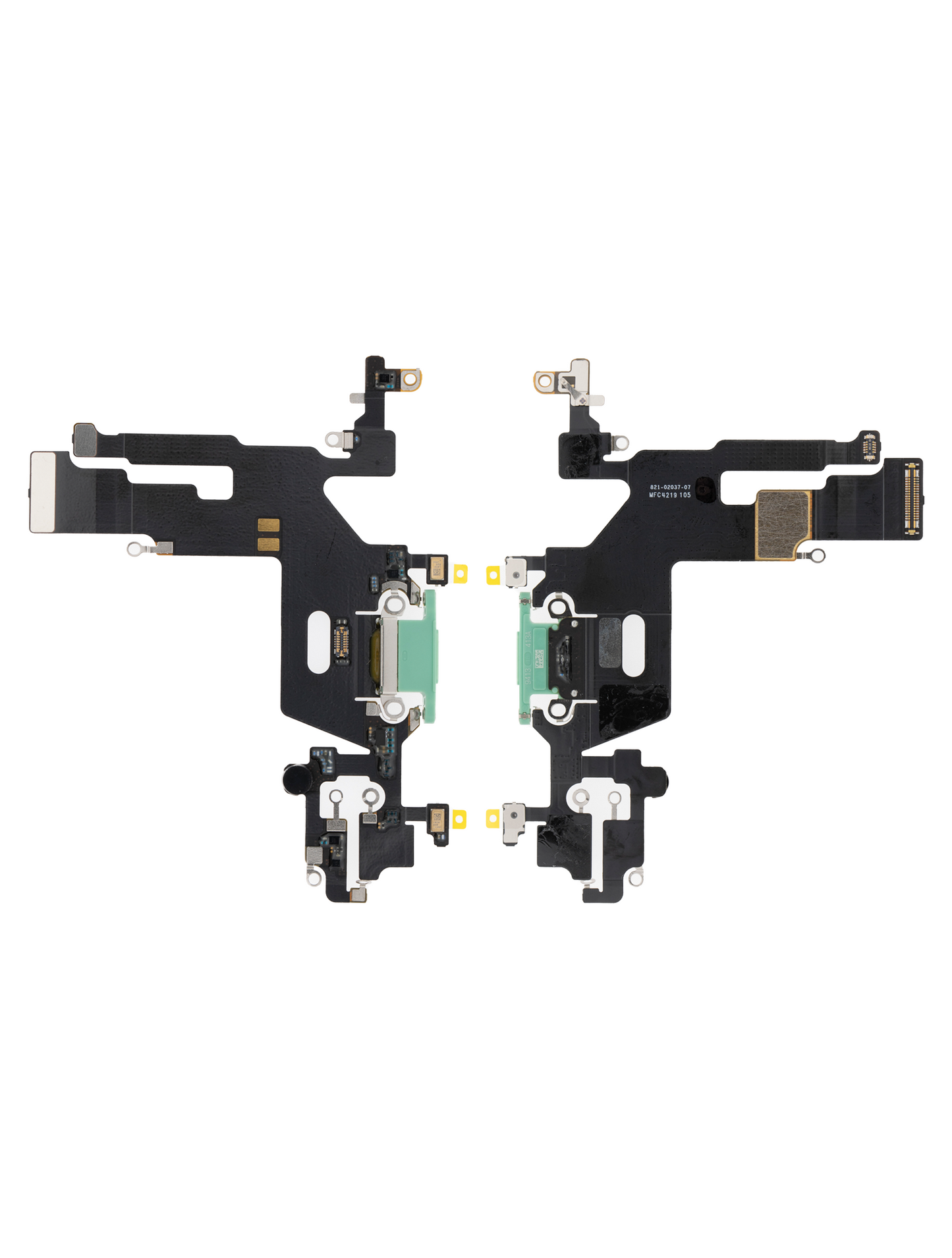Charging Port Flex Cable For iPhone 11 (Premium) (Green)