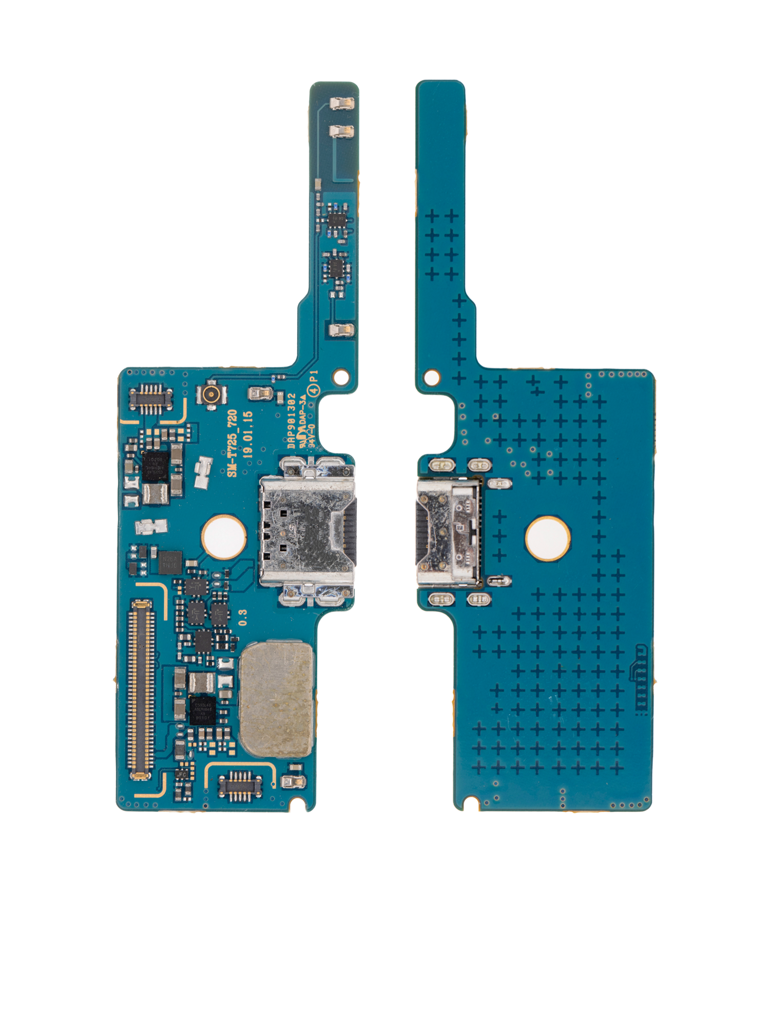 Charging Port With Flex Cable Compatible For Samsung Galaxy Tab S5E 10.5" (T720 / T725) - product image 4