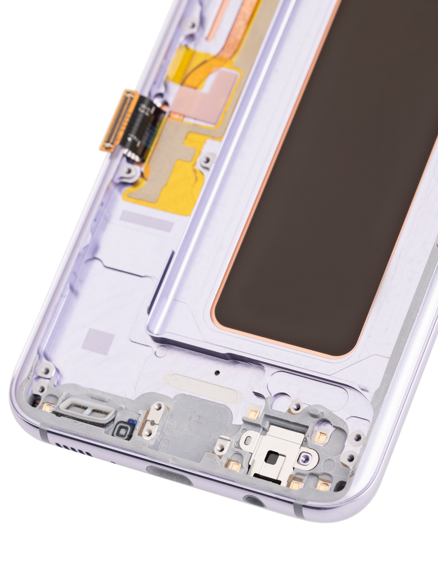 OLED Assembly With Frame For Samsung Galaxy S8 Plus (Aftermarket Plus) (Orchid Gray)