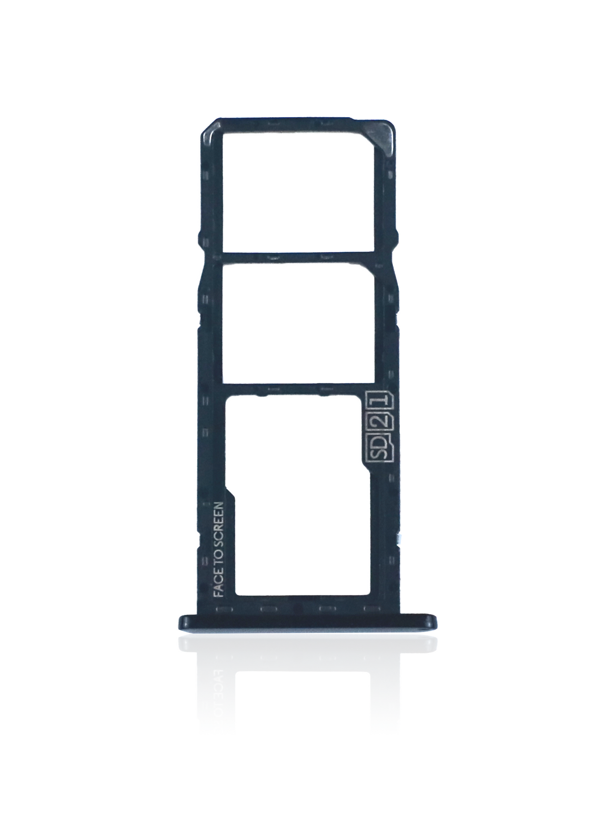 Dual Sim Card Tray For Motorola Moto G7 Play (XT1952 / 2019) (Blue) | compatible mobile phone replacement part | SKU 107082064631 | product image 3