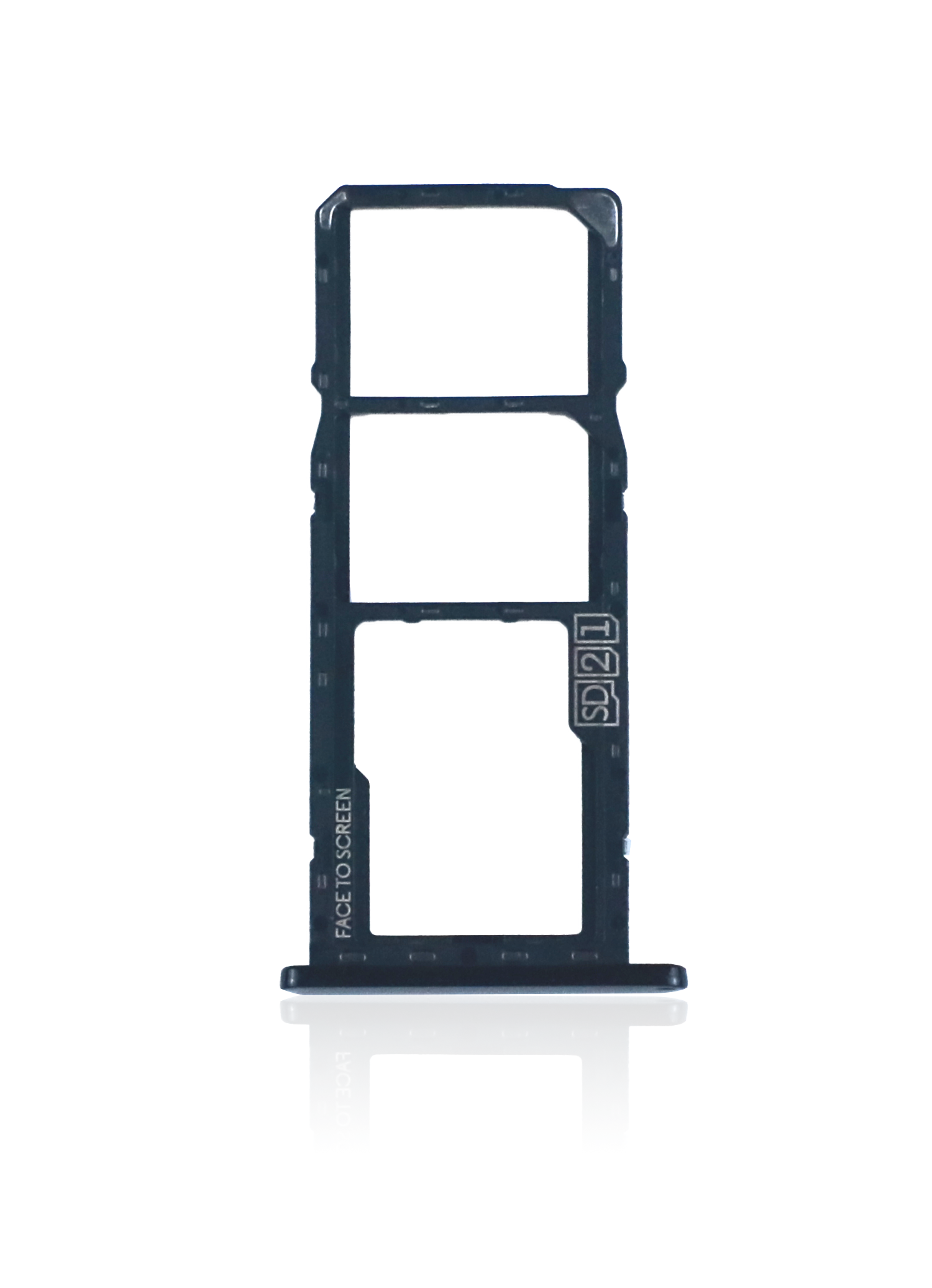 Dual Sim Card Tray For Motorola Moto G7 Play (XT1952 / 2019) (Blue) | compatible mobile phone replacement part | SKU 107082064631 | product image 3