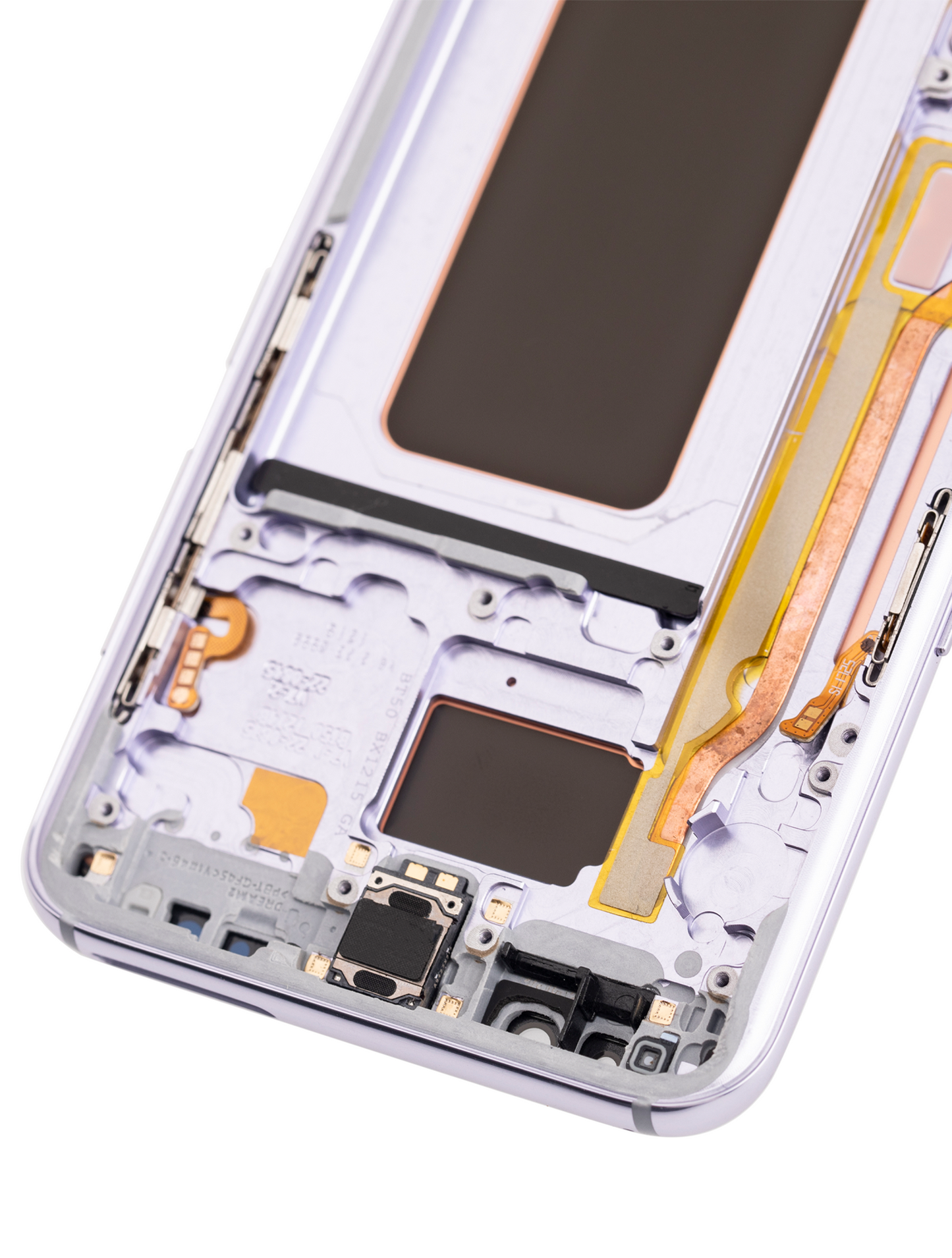 OLED Assembly With Frame For Samsung Galaxy S8 Plus (Aftermarket Plus) (Orchid Gray)