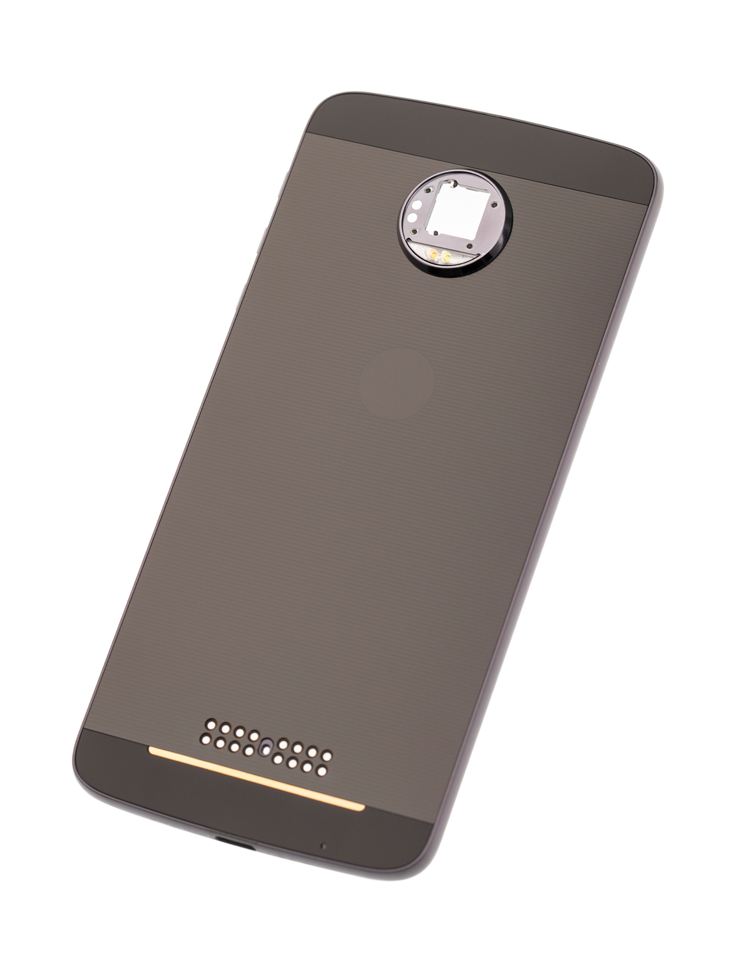 Mid Frame Housing For Motorola Moto Z Droid (XT1650 / 2016) - Motorola replacement part, alternate component view, SKU 107082031313