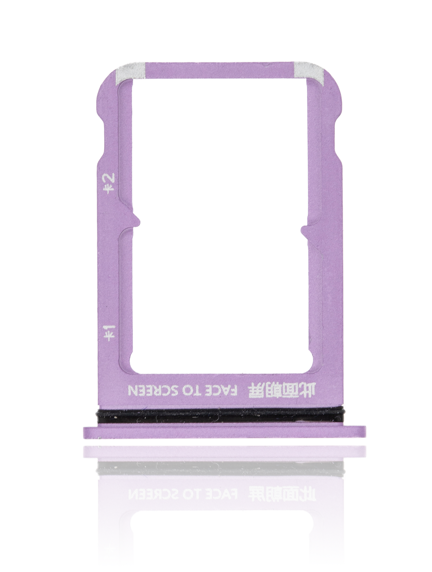 Sim Card Tray For Xiaomi Mi 9 (Lavender Violet) - compatible device spare part image SKU 107082070225 - image 3