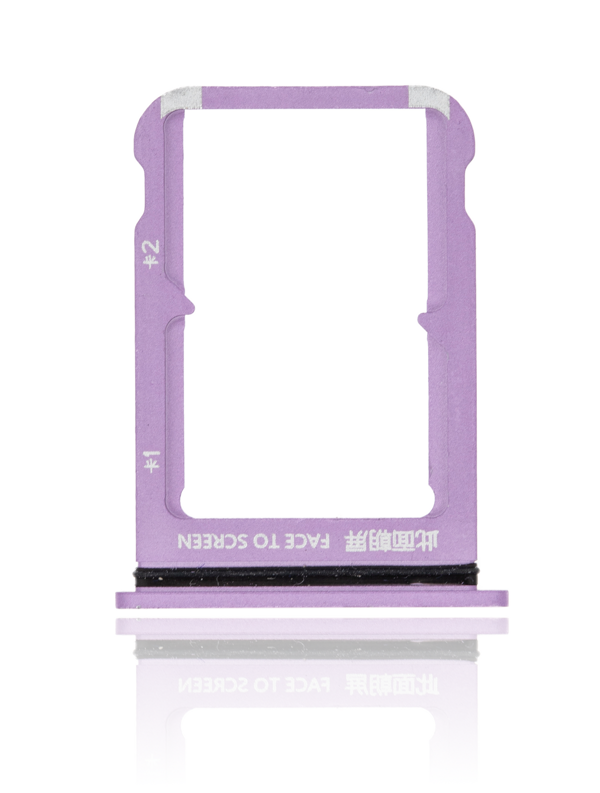 Sim Card Tray For Xiaomi Mi 9 (Lavender Violet) - compatible device spare part image SKU 107082070225 - image 3