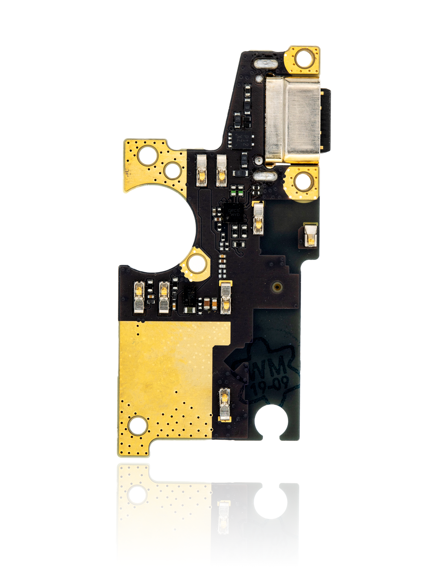 Charging Port With Board For Xiaomi Mi Mix 3 - repair component detail image SKU 107082070316 - image 2