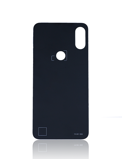 Back cover Glass For Motorola One (XT1941 / 2018) / Moto P30 (XT1943 / 2018) (Blue) - Motorola replacement part - product image 2 - SKU 107082061929
