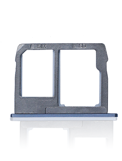 Sim Card Tray For Motorola Moto G5S Plus (XT1806 / 2017) (Blue) (Single Card Version) | compatible mobile phone replacement part | SKU 107082050549 | product image 3