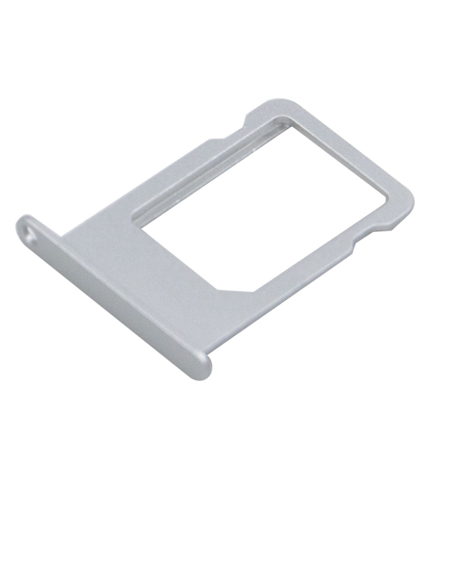 Sim Card Tray For iPhone 4S (Silver)