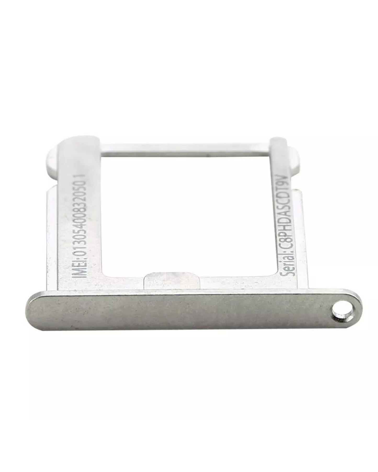 Sim Card Tray For iPhone 4S (Silver)