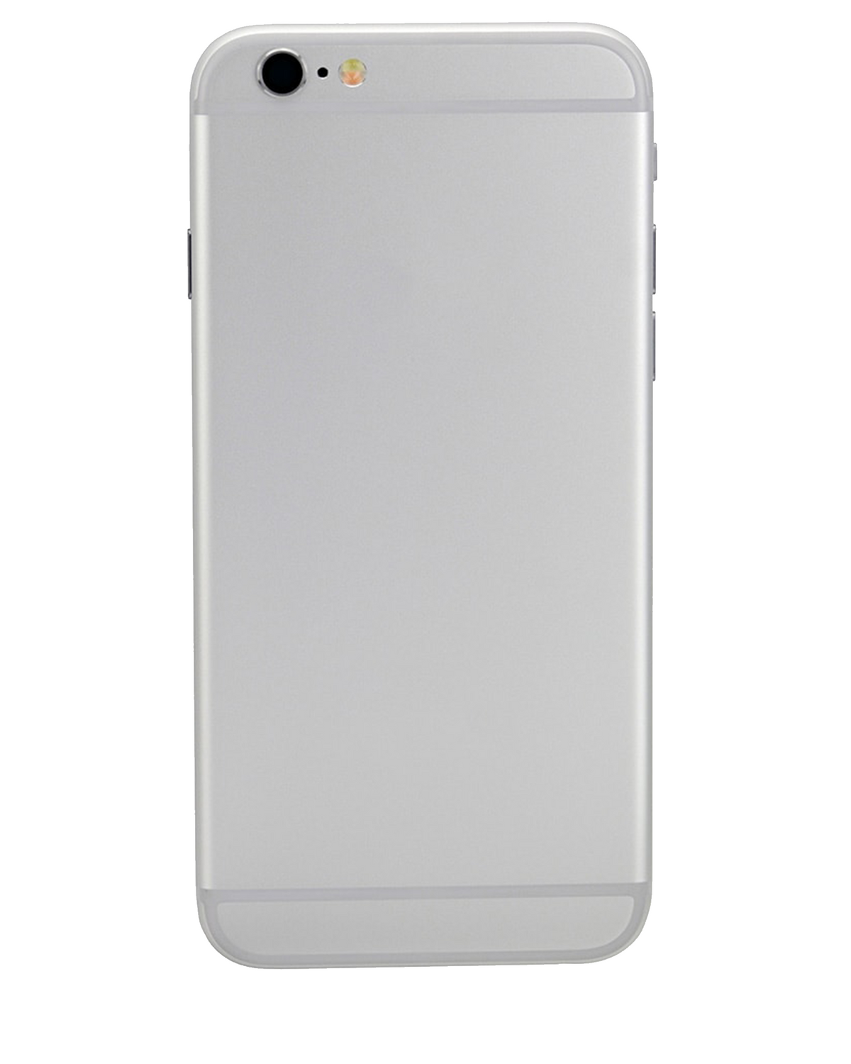 Back Housing W/ Small Parts For iPhone 6 (Used OEM Pull: Grade A) (Silver)