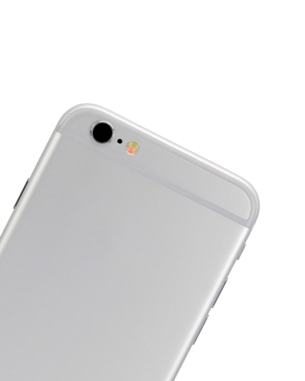 Back Housing W/ Small Parts For iPhone 6 (Used OEM Pull: Grade A) (Silver)