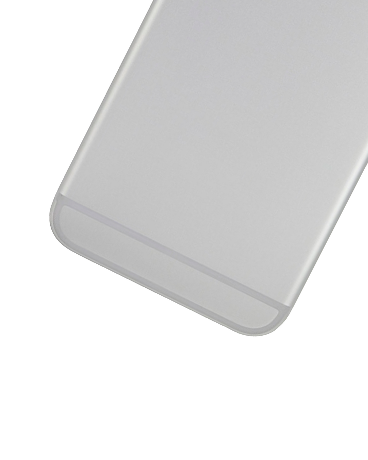 Back Housing W/ Small Parts For iPhone 6 (Used OEM Pull: Grade A) (Silver)