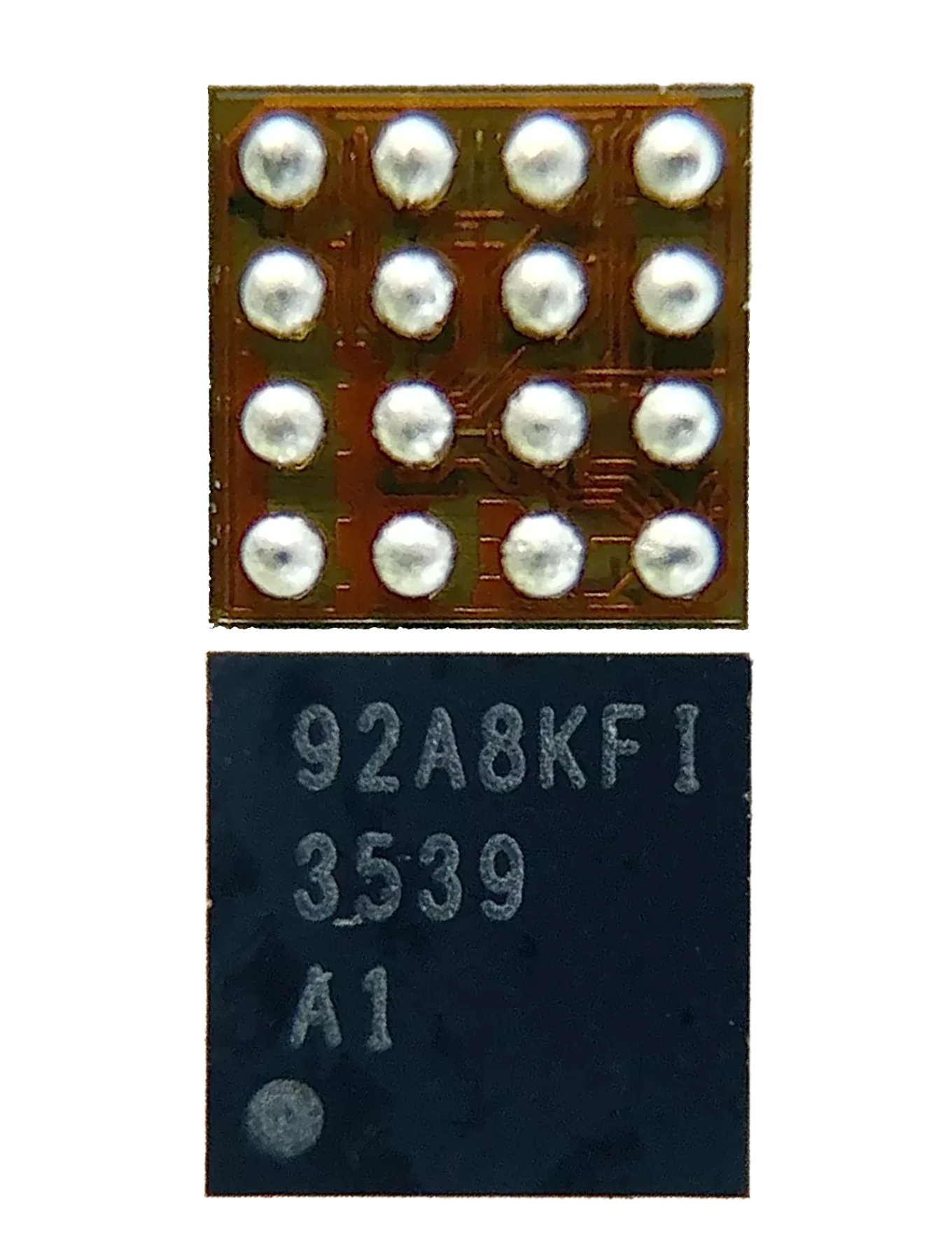Backlight IC For iPhone 7 / 7 Plus / 8 / 8 Plus / XR / 11 (U3701 U5650 U5660 U4601: LM3539A1: 16 Pins)
