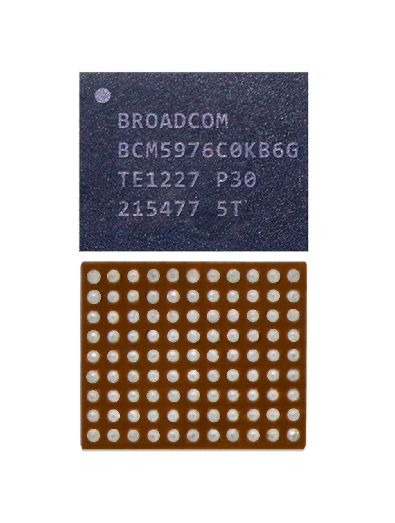 Cumulus - Touch Screen / Digitizer Controller IC For iPhone 5 To 6 Plus iPad Air 1 / Air 2 / Mini 1 / Mini 2 / Mini 3 / Mini 4 / iPad 5 (2017) (BCM5976:63 Pins) (10 Pack) (Broadcom)