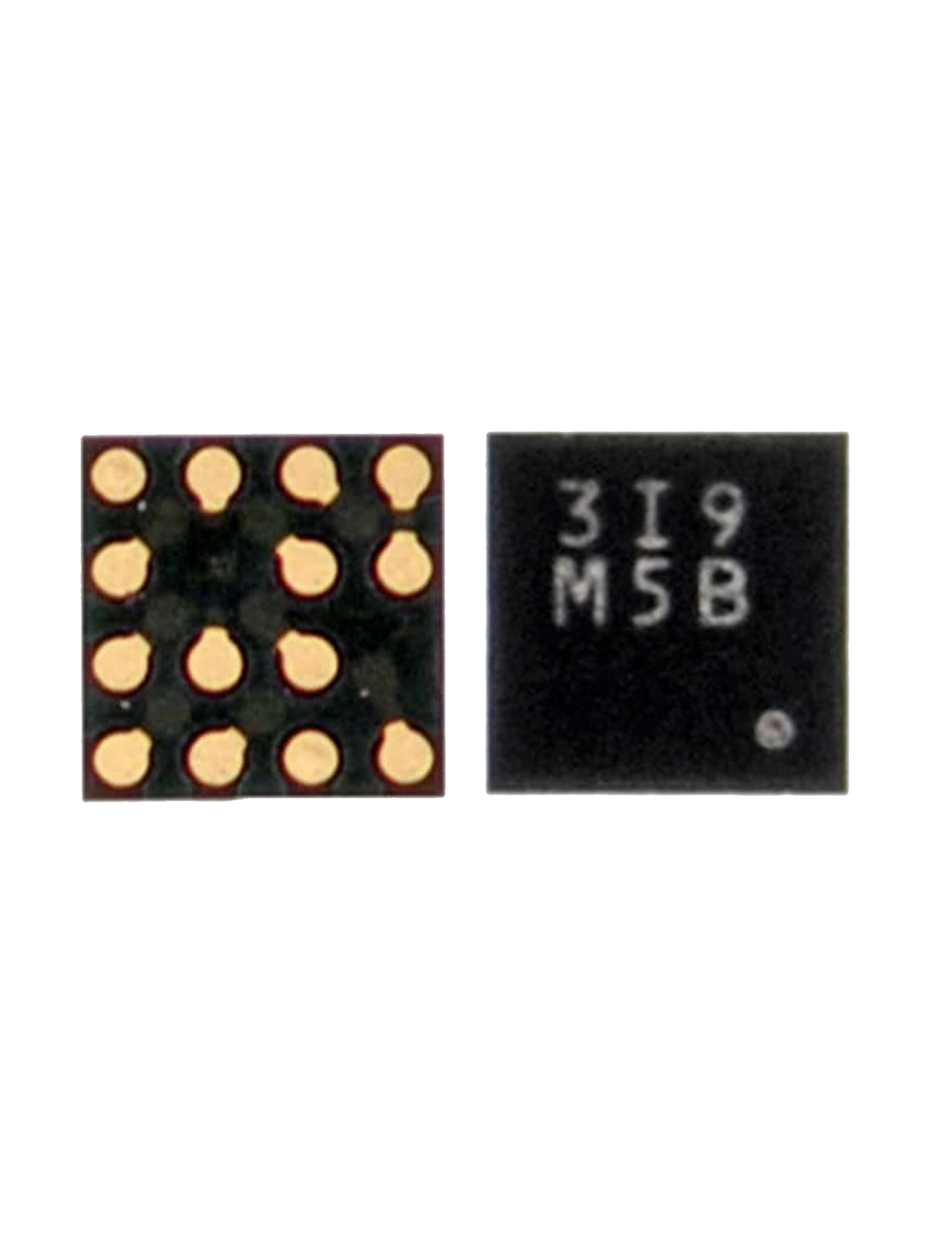 Compass Controller IC For iPhone 6S / 6S Plus / 7 / 7 Plus / 8 / 8 Plus (U3000 U2402 HSCDTD601A-19 14 Pins)