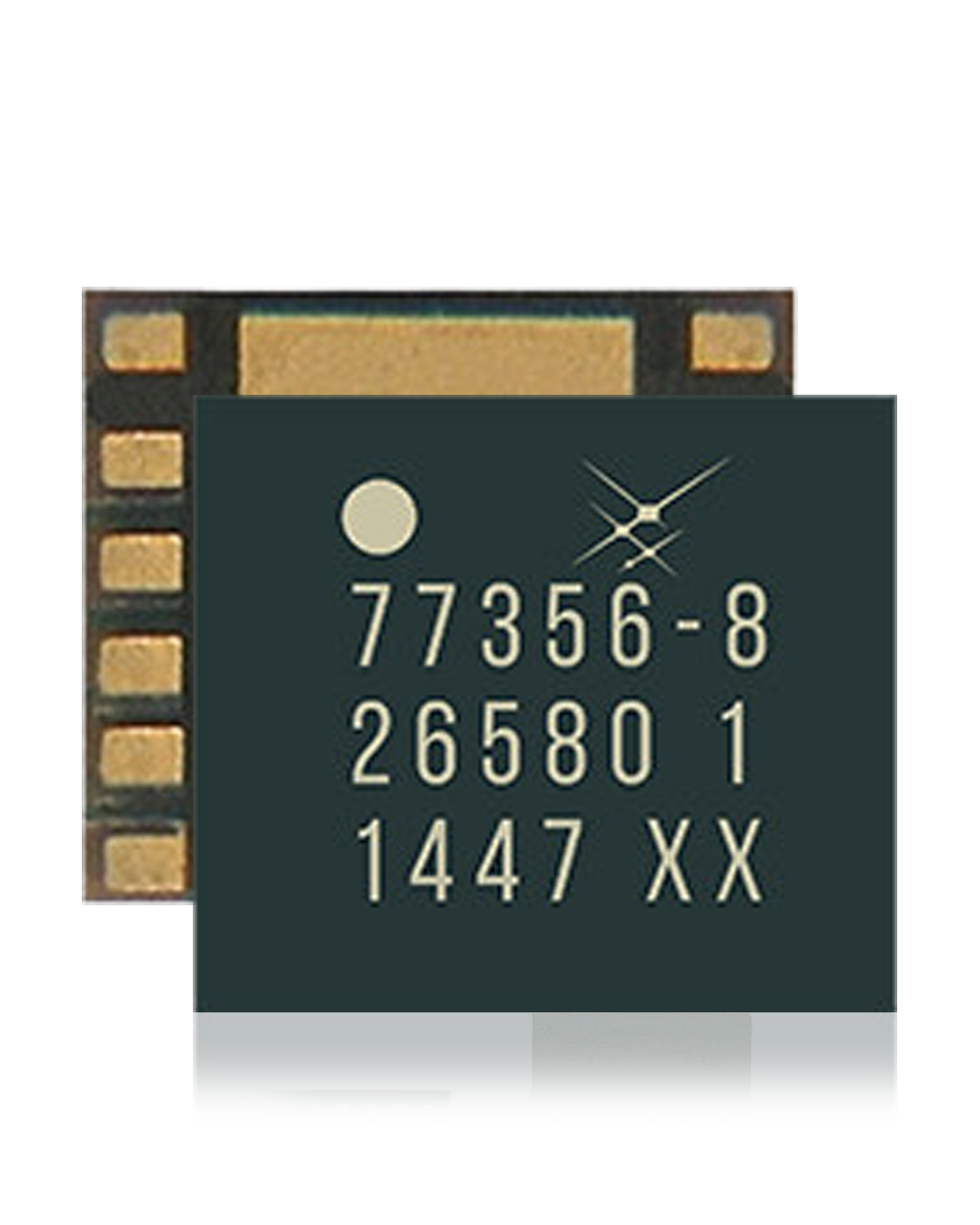 Power Amplifier IC For iPhone 6 / 6 Plus (77356-8: U_2GPARF: 12 Pins)