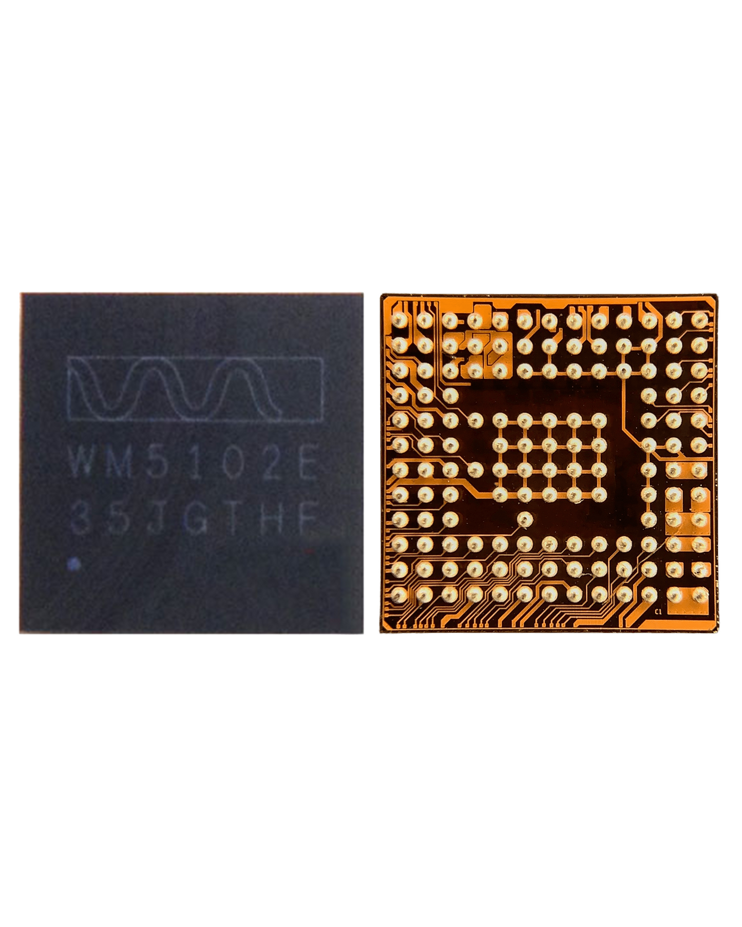 Audio IC For Samsung Galaxy S4 (WM5102E: 137 Pins)