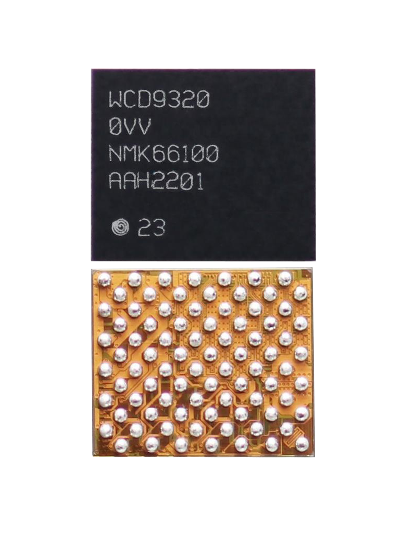 Audio IC For Samsung Galaxy S5 / Note 3 (WCD9320)