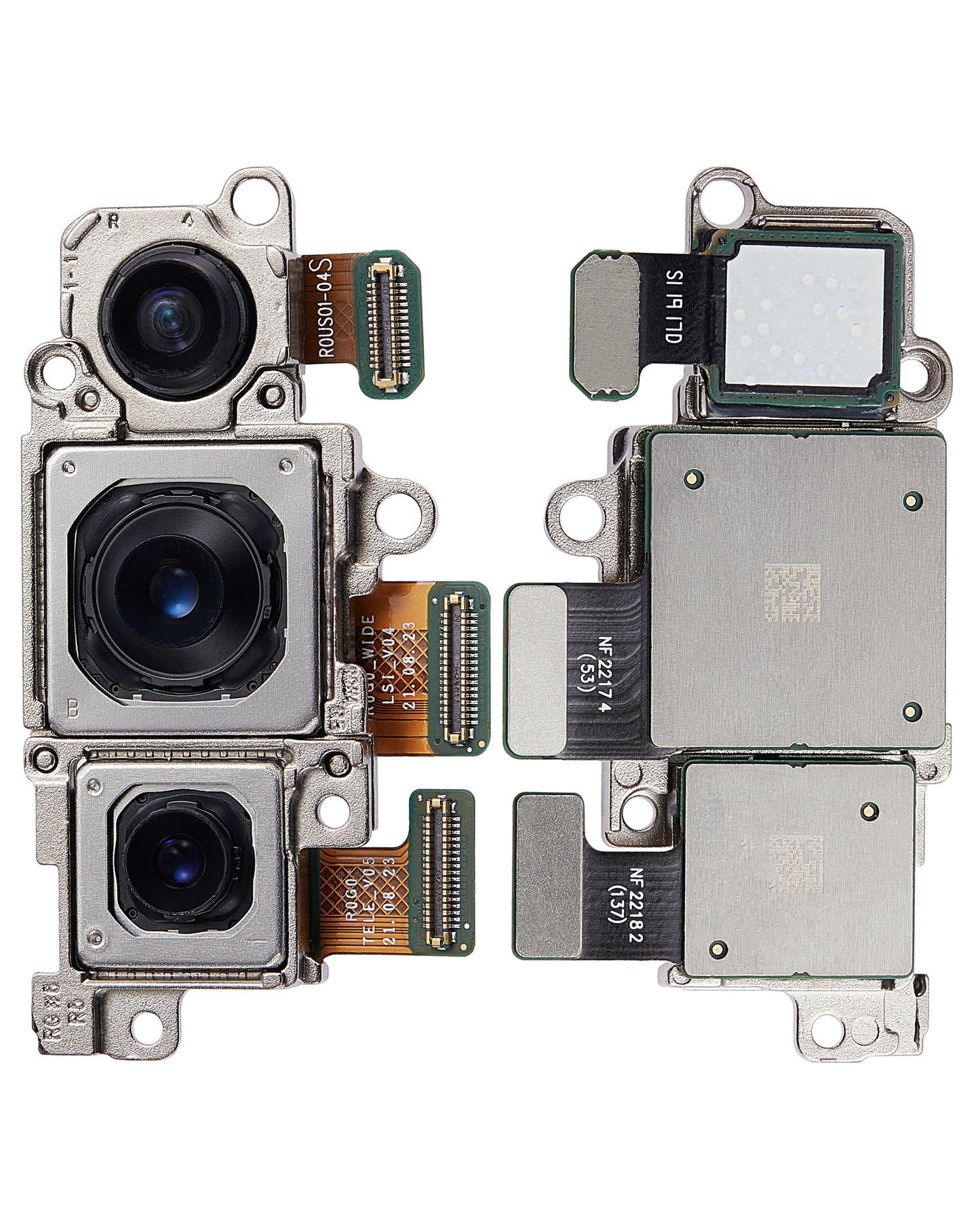Back Camera Assembly (Wide & Ultra Wide & Telephone) For Samsung Galaxy S22 5G / S22 Plus 5G