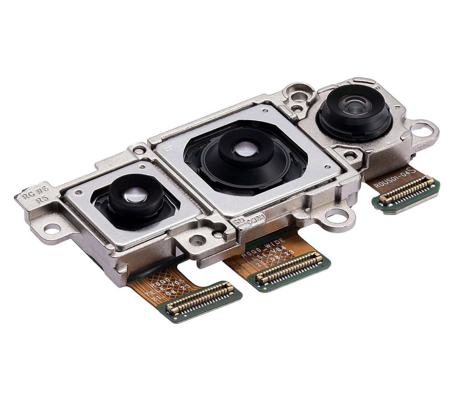 Back Camera Assembly (Wide & Ultra Wide & Telephone) For Samsung Galaxy S22 5G / S22 Plus 5G