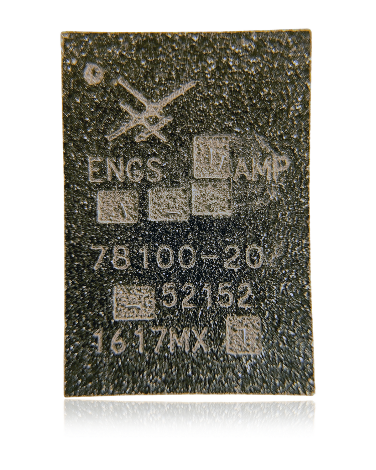 Amplifier IC For iPhone 7 / 7 Plus (78100-20) (LBPA_RF: 78100: 57 Pins)