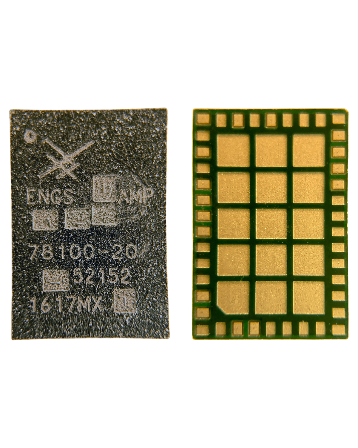 Amplifier IC For iPhone 7 / 7 Plus (78100-20) (LBPA_RF: 78100: 57 Pins)