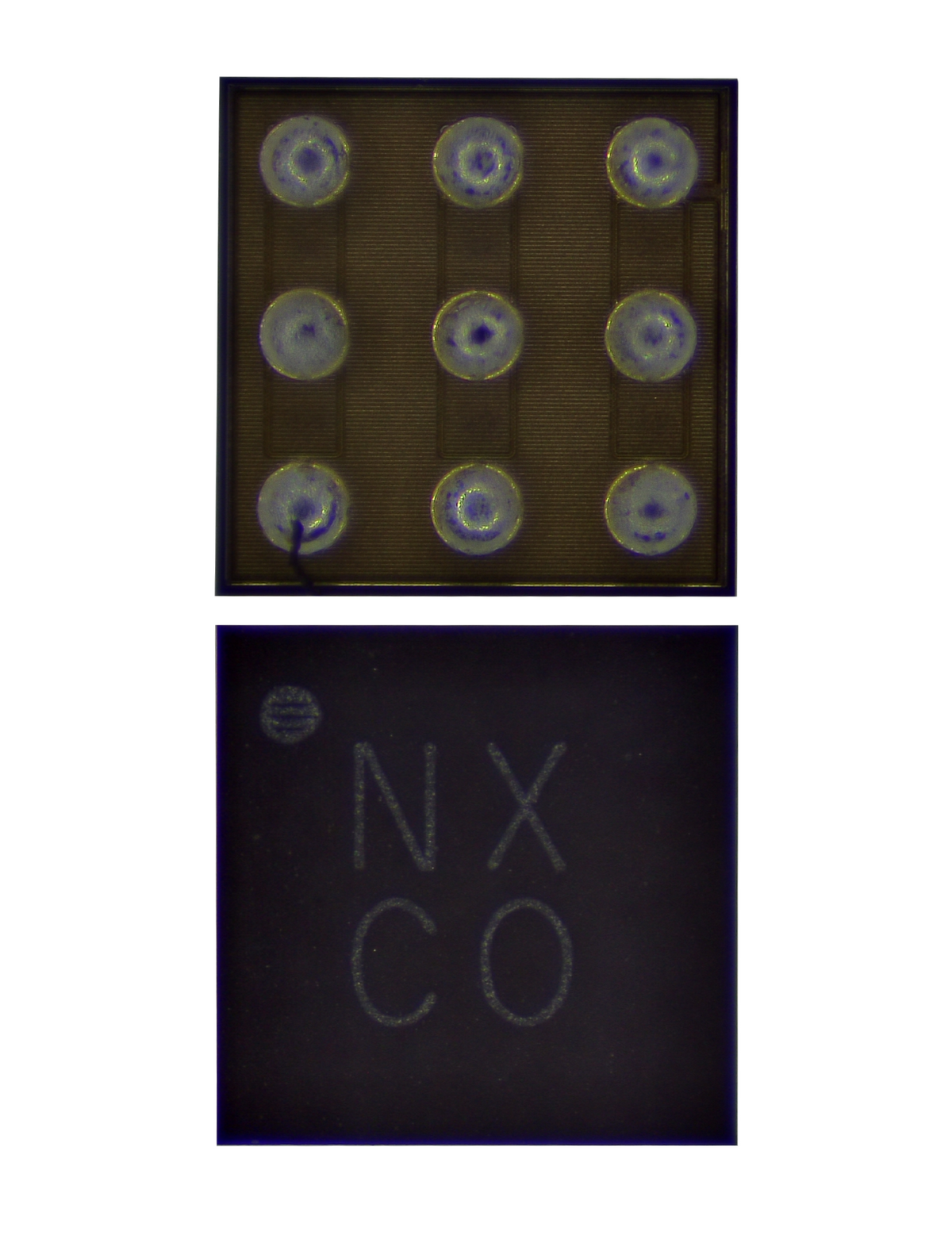 USB Charging NX IC For iPhone 7 / 7 Plus (Q2101: 9 Pins)