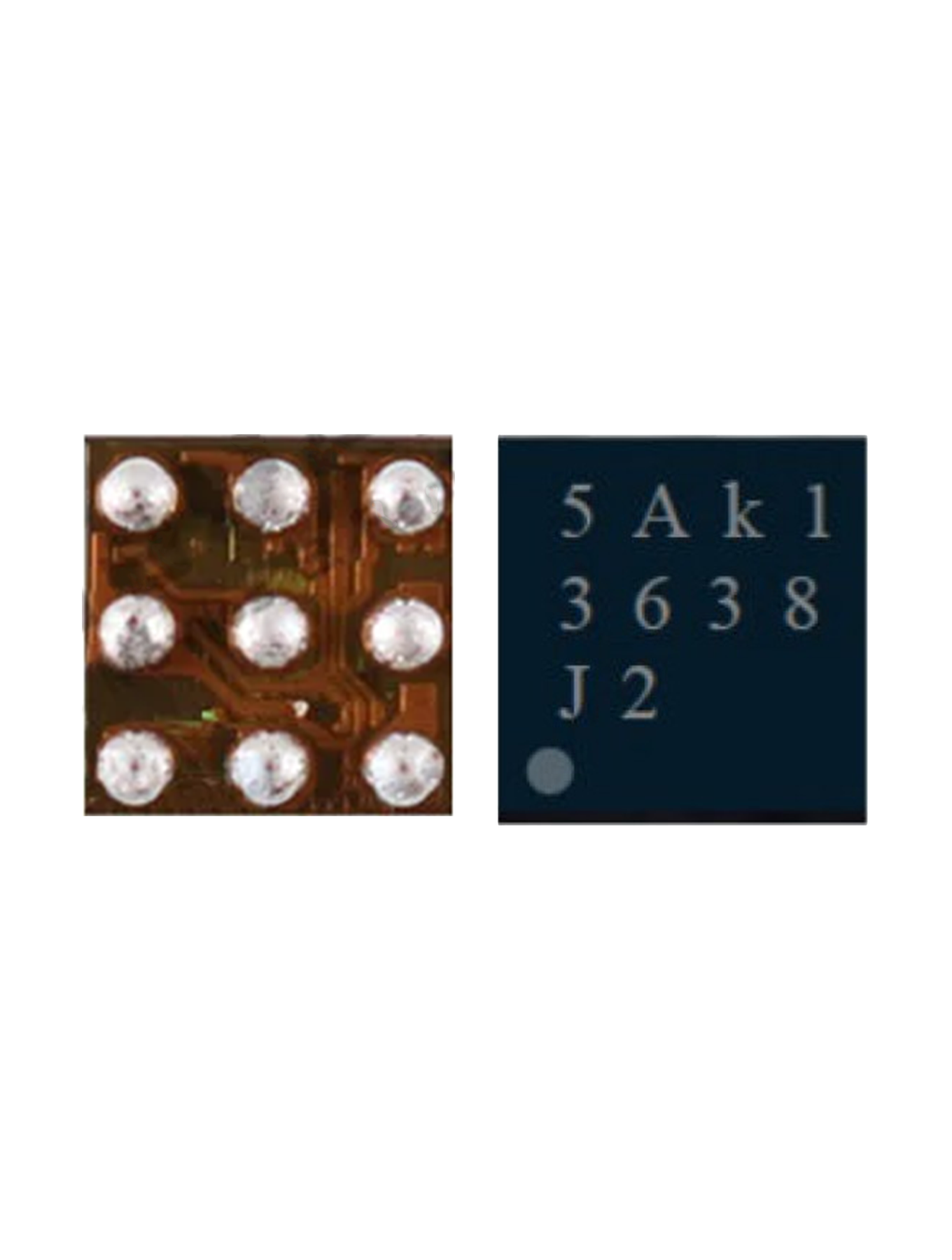 Touch ID Driver Boost IC For iPhone 5S To iPhone 8 Plus (U10 U1503 U4040 U3702 U5610 TI 3638 9 Pin)