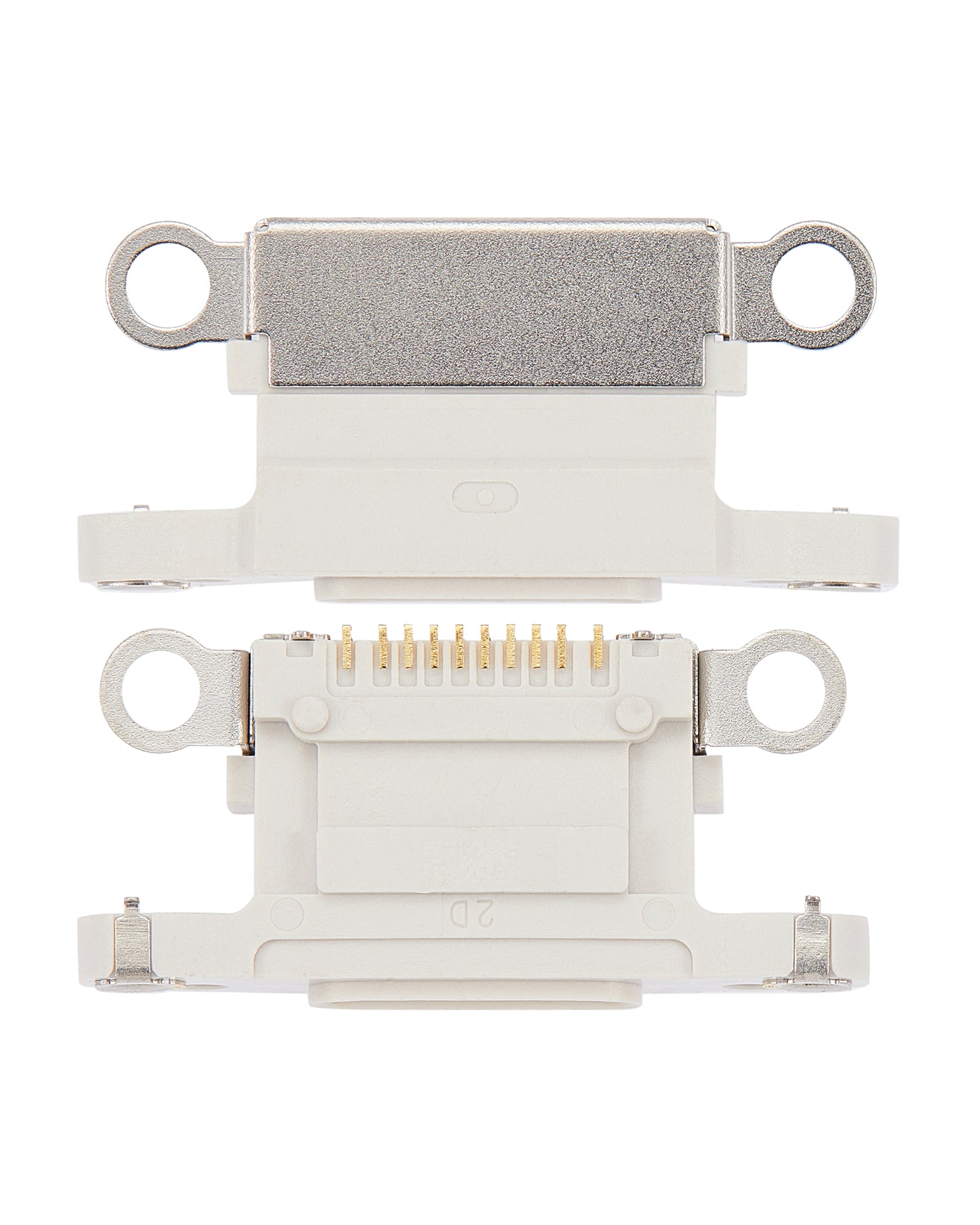 Charging Port Only For iPhone 13 / 13 Mini (10 Pack) (Starlight)