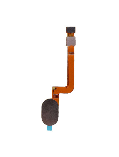 Home Button With Flex Cable For Motorola Moto G5 Plus (XT1687 / 2017) (White) | compatible mobile phone replacement part | SKU 107082050518 | product image 2