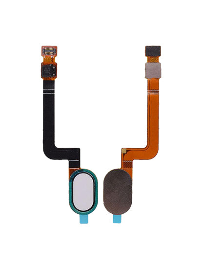 Home Button With Flex Cable For Motorola Moto G5 Plus (XT1687 / 2017) (White) | compatible mobile phone replacement part | SKU 107082050518 | product image 3