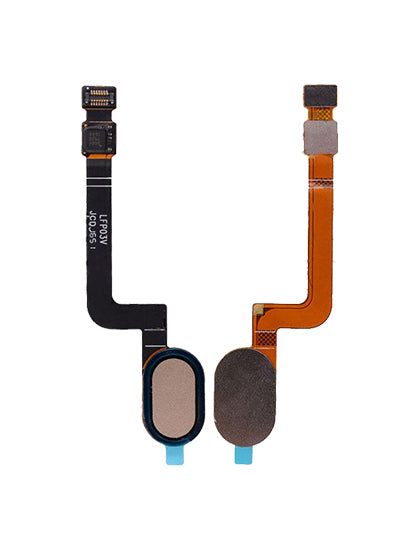 Home Button With Flex Cable For Motorola Moto G5 Plus (XT1687 / 2017) (Gold) | compatible mobile phone replacement part | SKU 107082050543 | product image 3