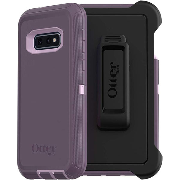 Otterbox Purple Defender for Samsung Galaxy S10e
