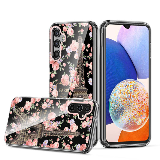 Clear Graphic Case (EIFFEL TOWER) for Samsung A14 5G