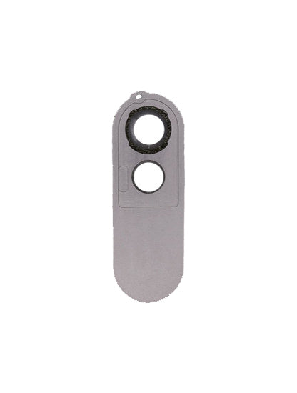Back Camera Lens Cover for Motorola Droid Turbo 2 (XT1585 / 2015) White - Motorola repair part alternate view, SKU 107082030541, image 2