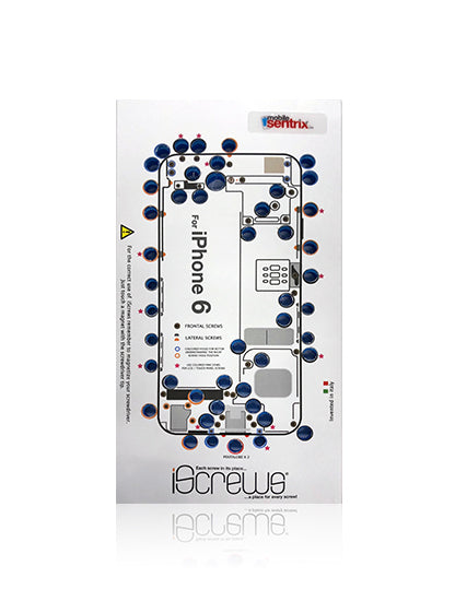 iScrews Position Mat For iPhone 5S (dottorpod)