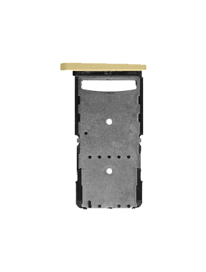 SIM Card Tray for Motorola Droid Turbo 2 (XT1585 / 2015) Gold - repair component inspection view, SKU 107082030535, image 7