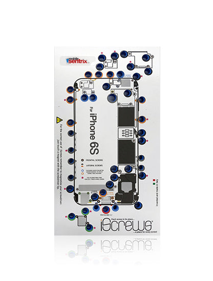 iScrews Position Mat For iPhone 5C (dottorpod)