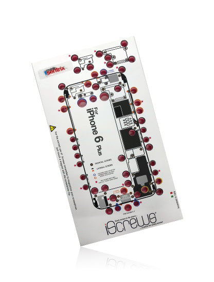 iScrews Position Mat For iPhone 6 Plus (dottorpod)