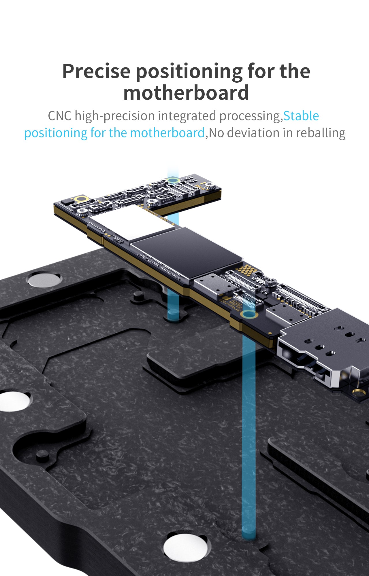 Middle Frame Reballing Platform For iPhone 12 / 12 Mini / 12 Pro / 12 Pro Max (Qianli)
