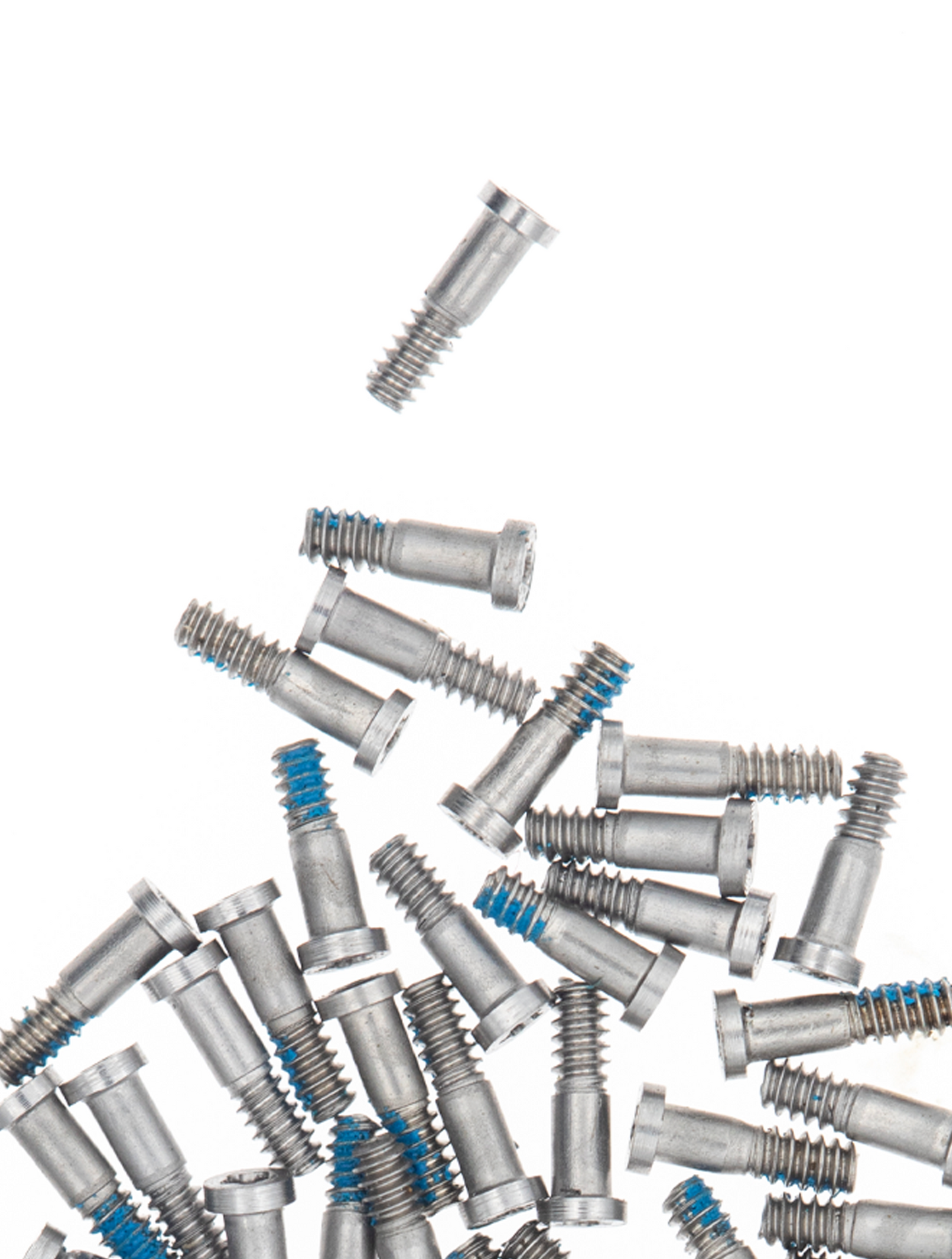 Bottom Screws For iPhone 6S / 6S Plus (Space Gray / Silver) (100 Pack)