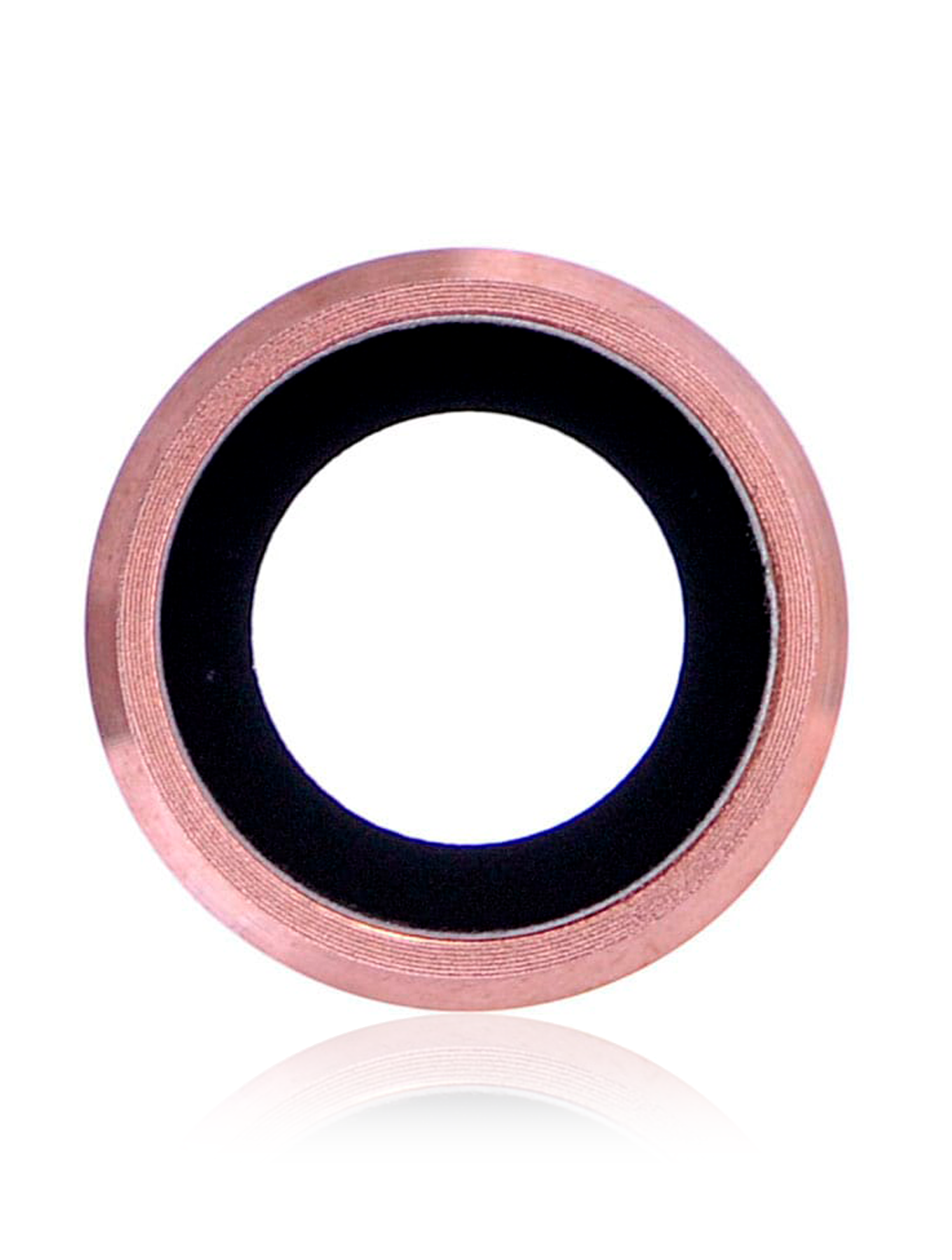 Back Camera Lens For iPhone 6 Plus / 6S Plus (Rose Gold) (10 Pack) (Real Sapphire l Premium)